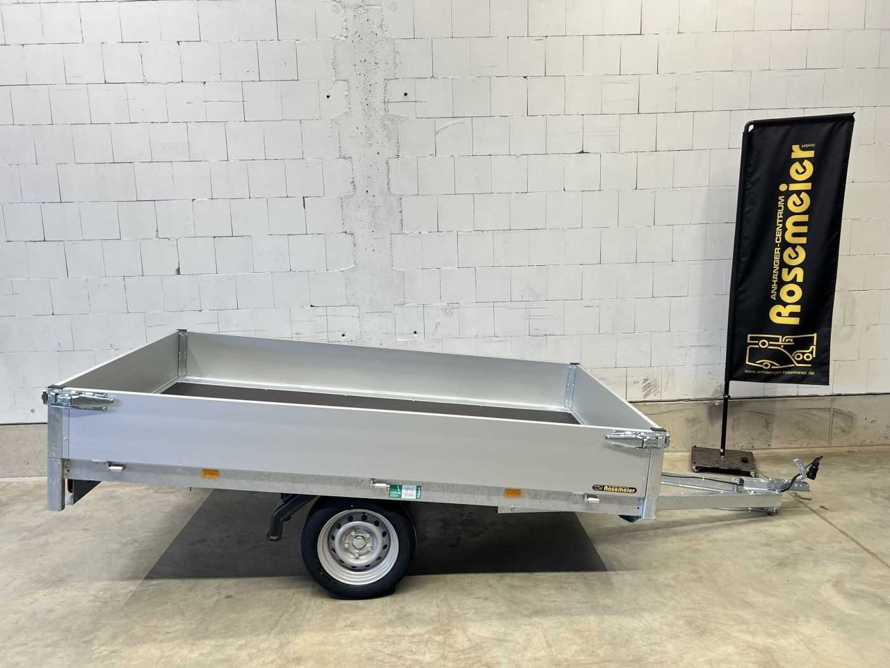 EDUARD 2615-1-P3-0763 Hochlader - Remorca auto: Foto 1 EDUARD 2615-1-P3-0763 Hochlader - Remorca auto: Foto 1