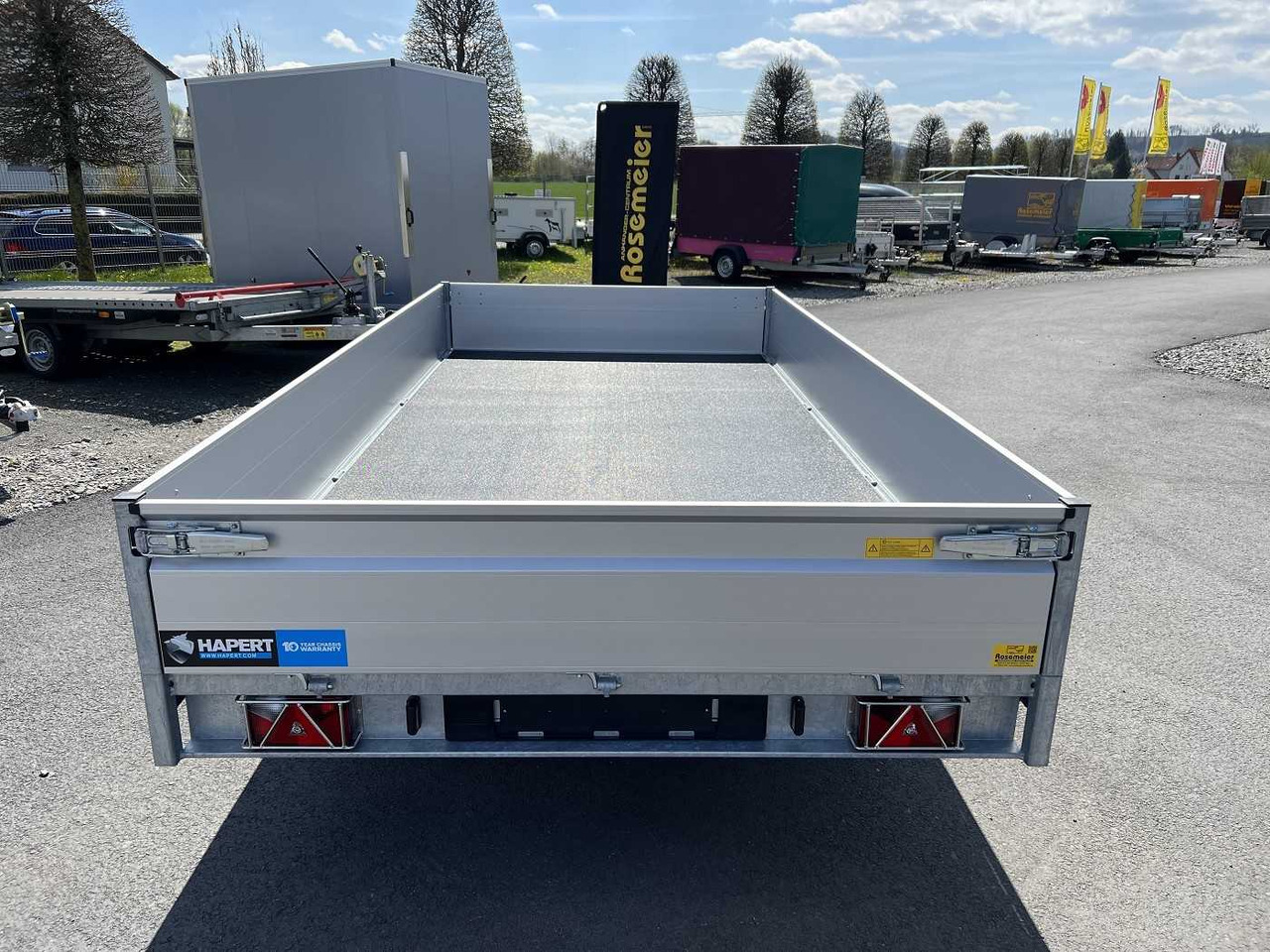 HAPERT Azure H-2 Komposit Hochlader - Remorcă platformă: Foto 3 HAPERT Azure H-2 Komposit Hochlader - Remorcă platformă: Foto 3
