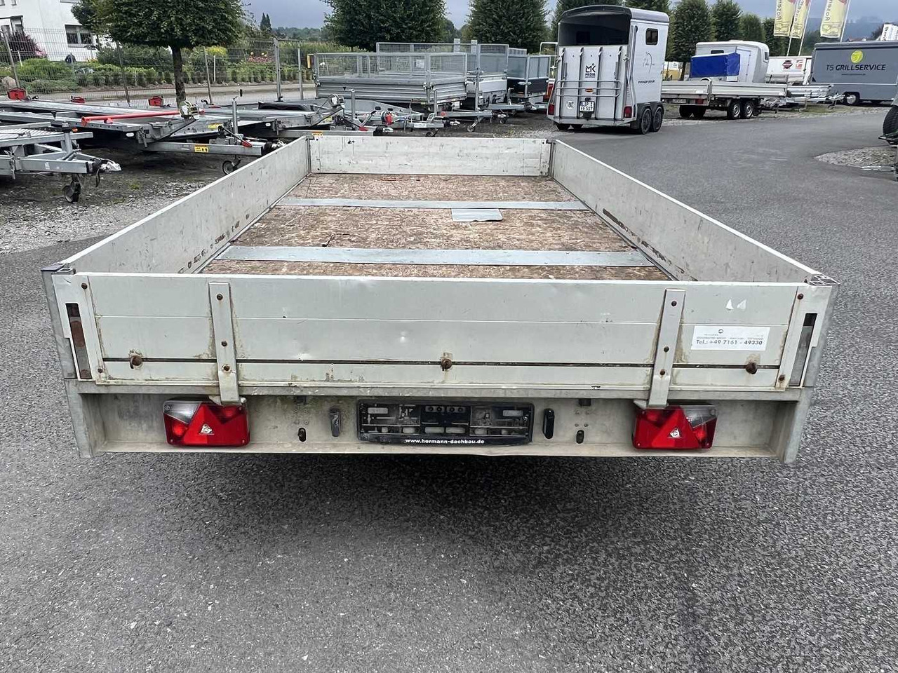 HULCO Medax 2 Hochlader - Remorca auto: Foto 4 HULCO Medax 2 Hochlader - Remorca auto: Foto 4