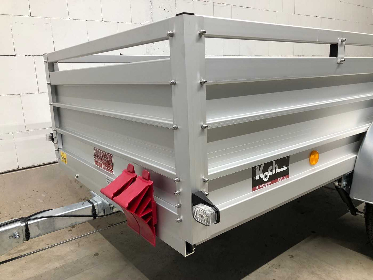 KOCH 4.13 1 BWEH Kastenanhänger gebremst - Remorca auto: Foto 3 KOCH 4.13 1 BWEH Kastenanhänger gebremst - Remorca auto: Foto 3