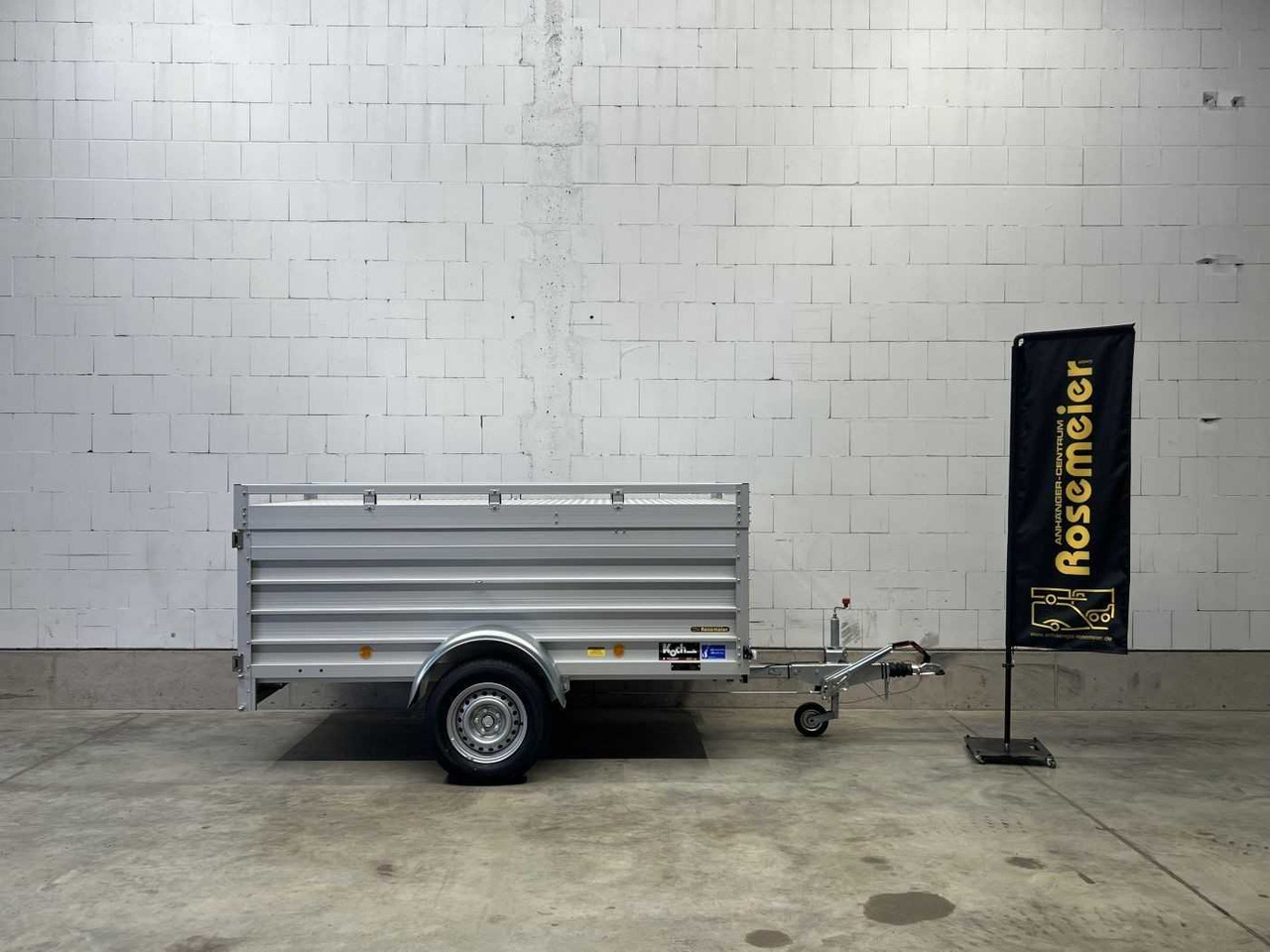 KOCH 4.13 2 BWEH u. Deckel Tür Deckelanhänger - Remorca auto: Foto 1 KOCH 4.13 2 BWEH u. Deckel Tür Deckelanhänger - Remorca auto: Foto 1