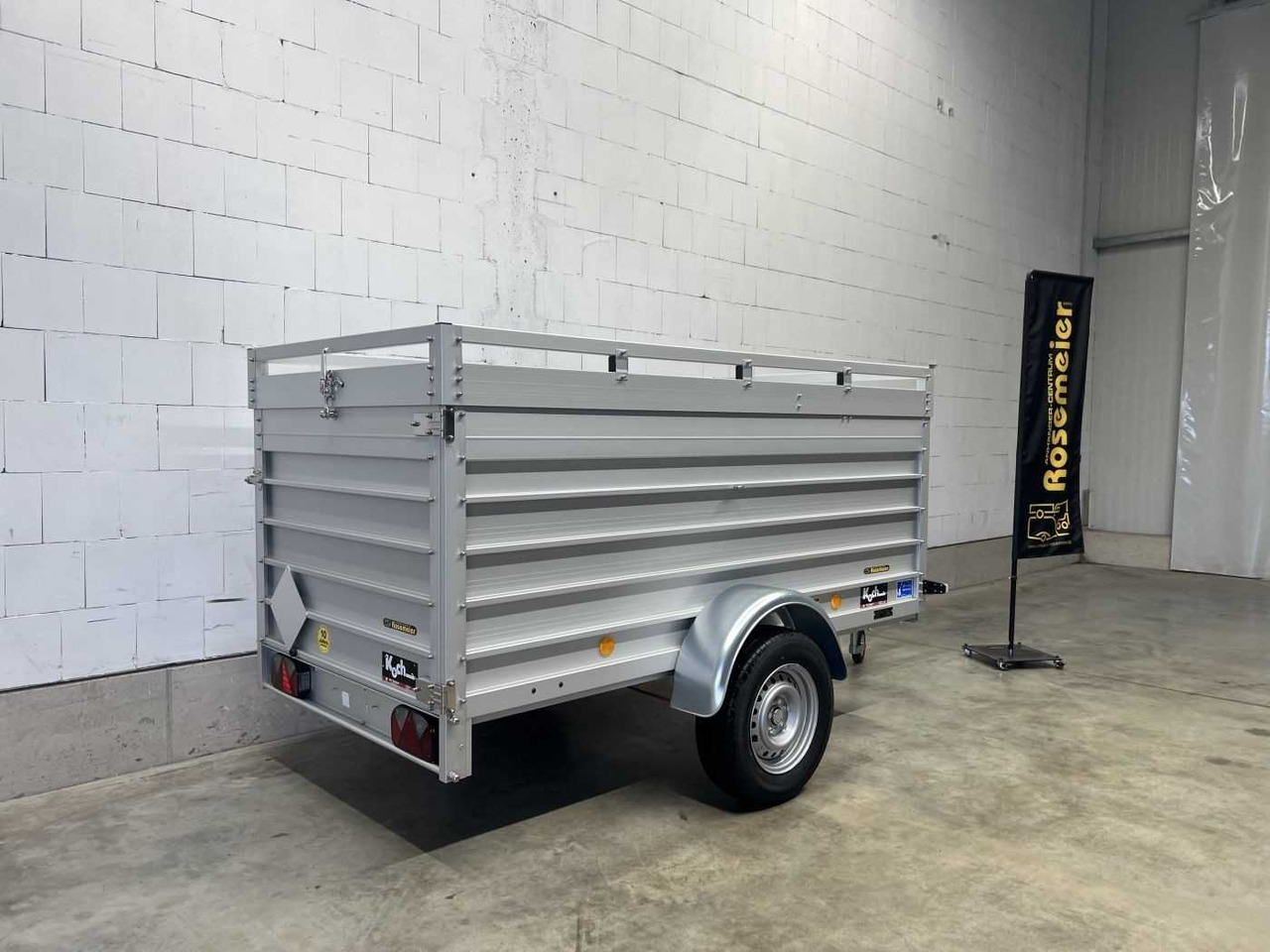 KOCH 4.13 3 BWEH Tür Deckelanhänger - Remorca auto: Foto 2 KOCH 4.13 3 BWEH Tür Deckelanhänger - Remorca auto: Foto 2