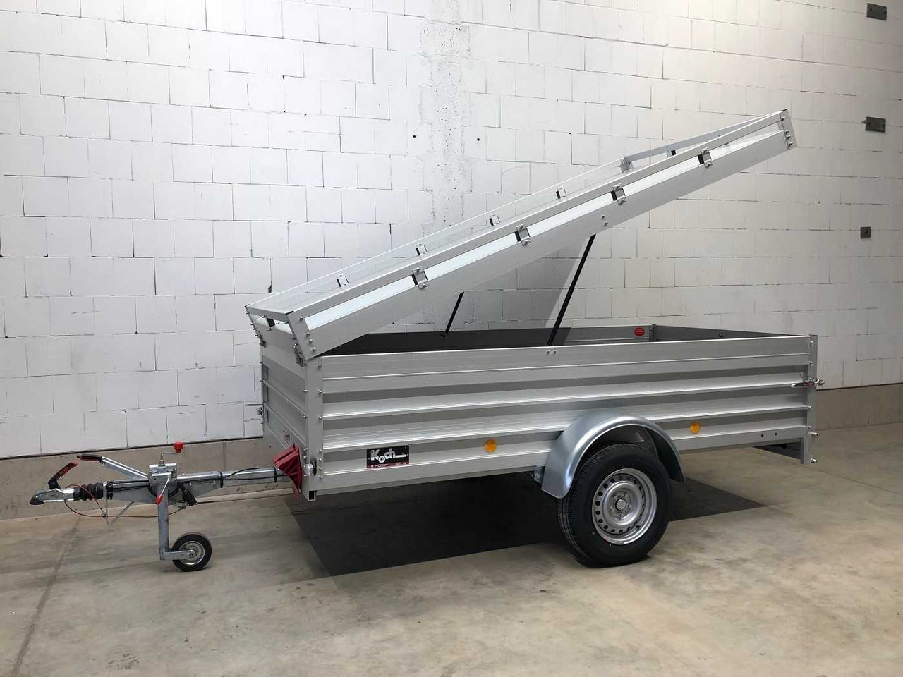KOCH 7.13 1 BWEH Deckelanhänger - Remorca auto: Foto 3 KOCH 7.13 1 BWEH Deckelanhänger - Remorca auto: Foto 3