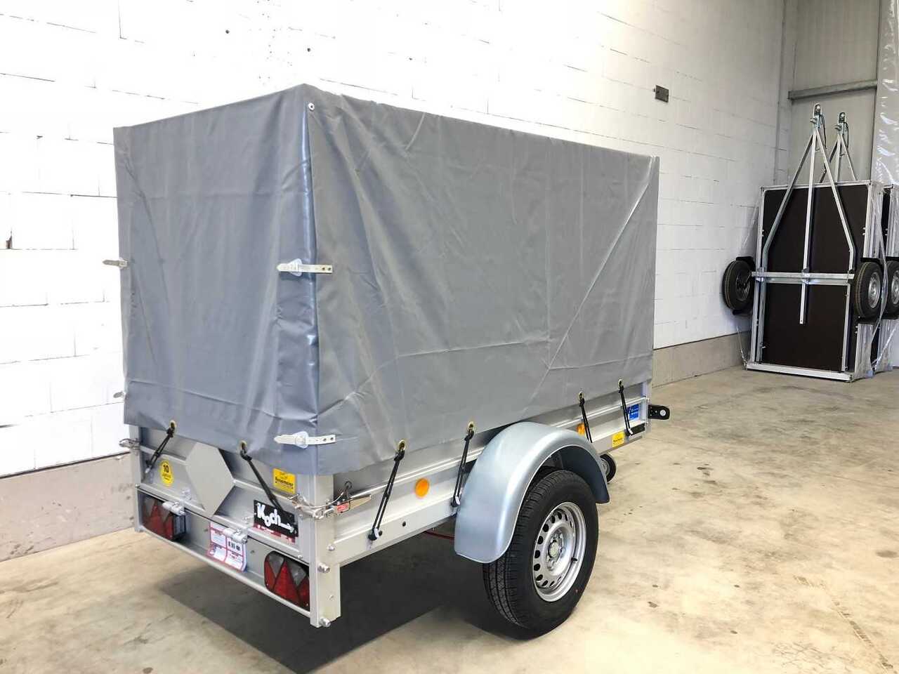 KOCH B1000 Plane Kastenanhänger gebremst - Remorca auto: Foto 4 KOCH B1000 Plane Kastenanhänger gebremst - Remorca auto: Foto 4