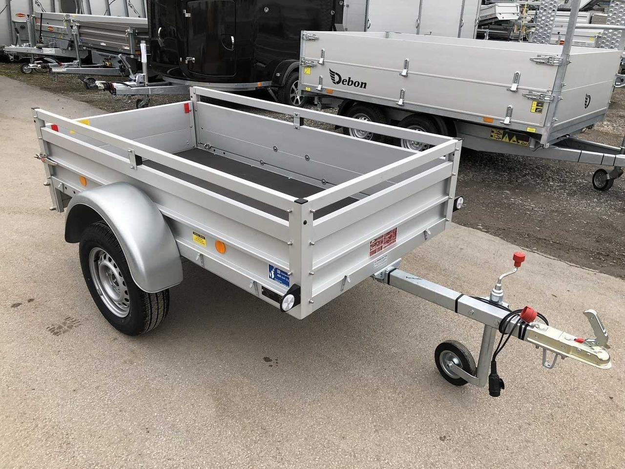 KOCH U2 Kastenanhänger ungebremst - Remorca auto: Foto 1 KOCH U2 Kastenanhänger ungebremst - Remorca auto: Foto 1