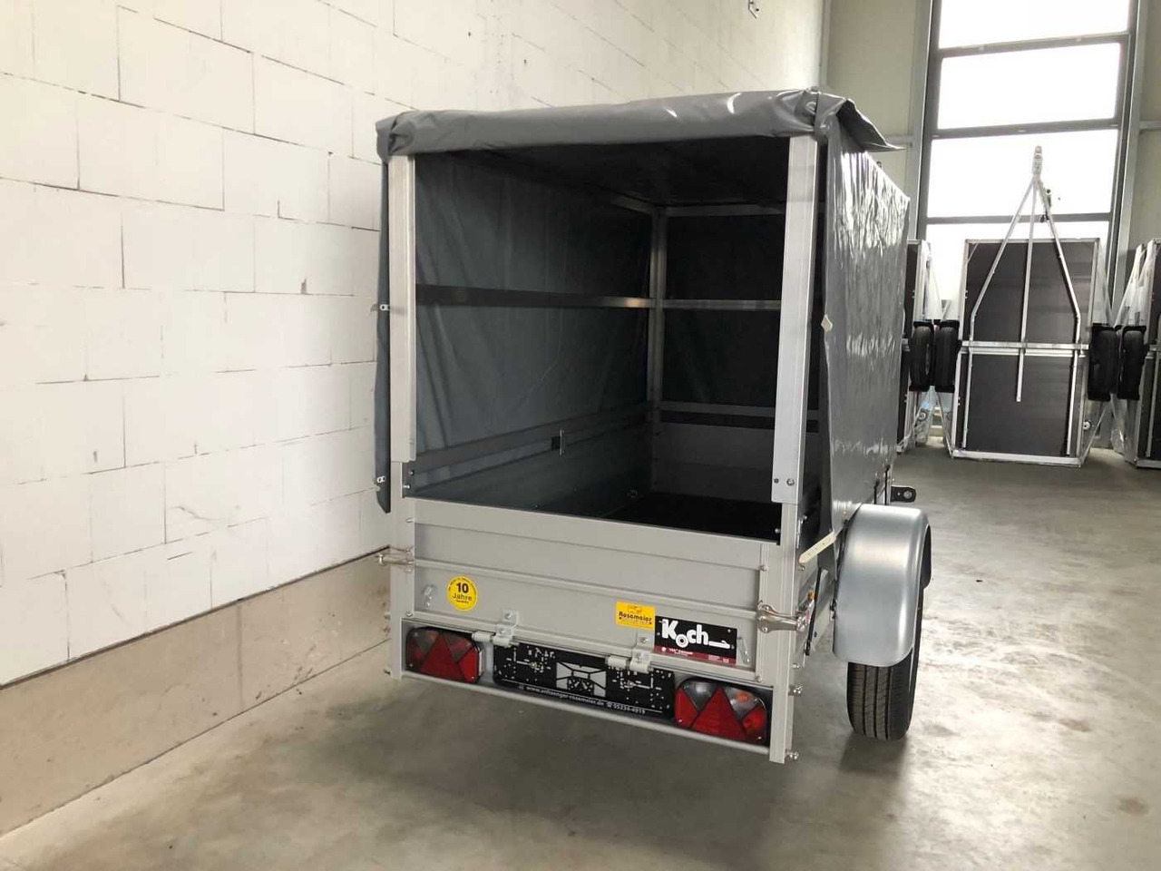 KOCH U2 Plane Kastenanhänger ungebremst - Remorca auto: Foto 5 KOCH U2 Plane Kastenanhänger ungebremst - Remorca auto: Foto 5