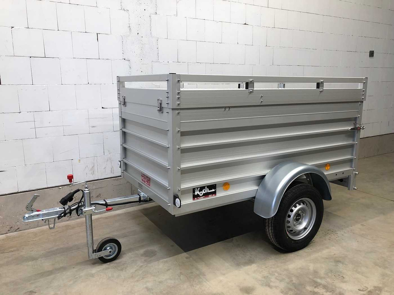 KOCH U2 mit 2 x BWEH, Deckel, Tür Deckelanhänger - Remorca auto: Foto 5 KOCH U2 mit 2 x BWEH, Deckel, Tür Deckelanhänger - Remorca auto: Foto 5