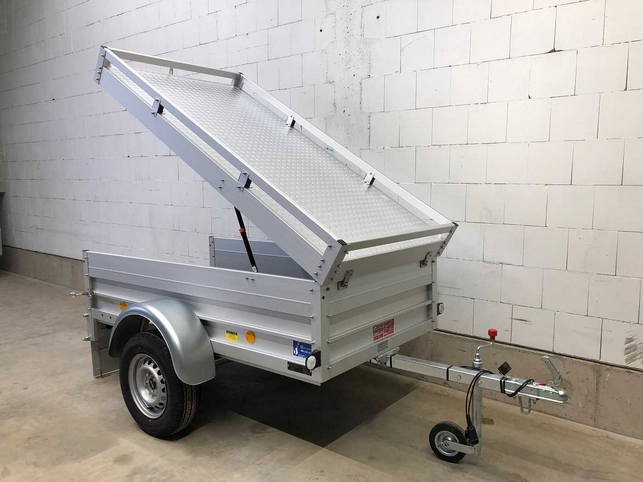 KOCH U2 mit Deckel Deckelanhänger - Remorca auto: Foto 4 KOCH U2 mit Deckel Deckelanhänger - Remorca auto: Foto 4