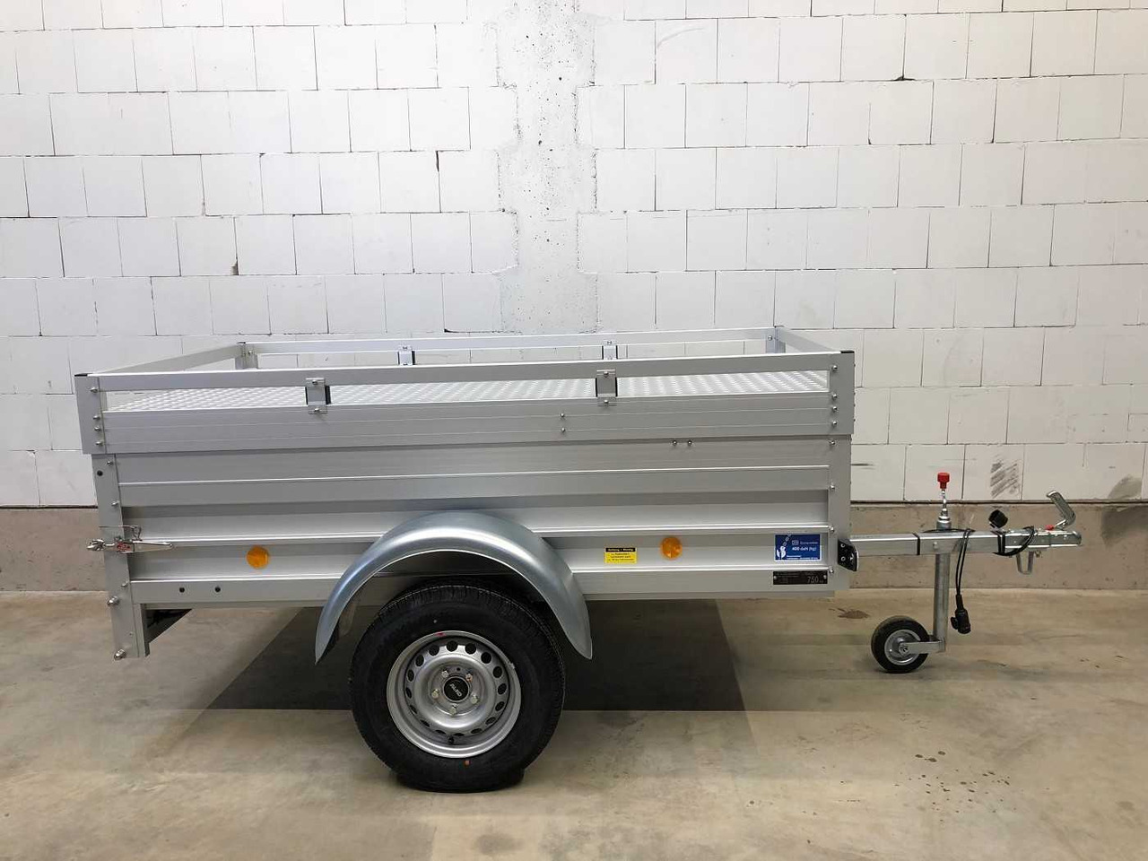 KOCH U2 mit Deckel Deckelanhänger - Remorca auto: Foto 5 KOCH U2 mit Deckel Deckelanhänger - Remorca auto: Foto 5