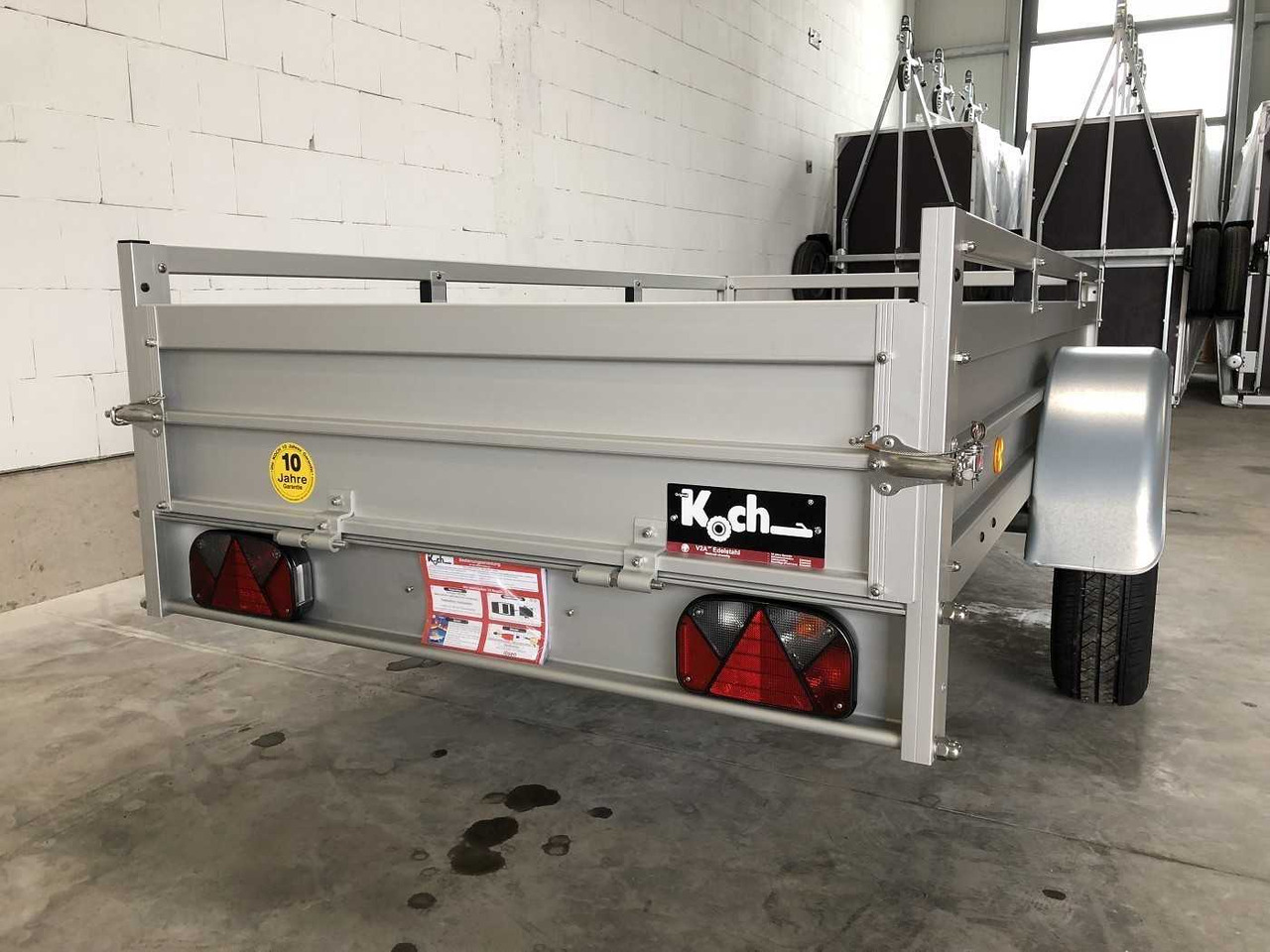 KOCH U4 Kastenanhänger ungebremst - Remorca auto: Foto 5 KOCH U4 Kastenanhänger ungebremst - Remorca auto: Foto 5