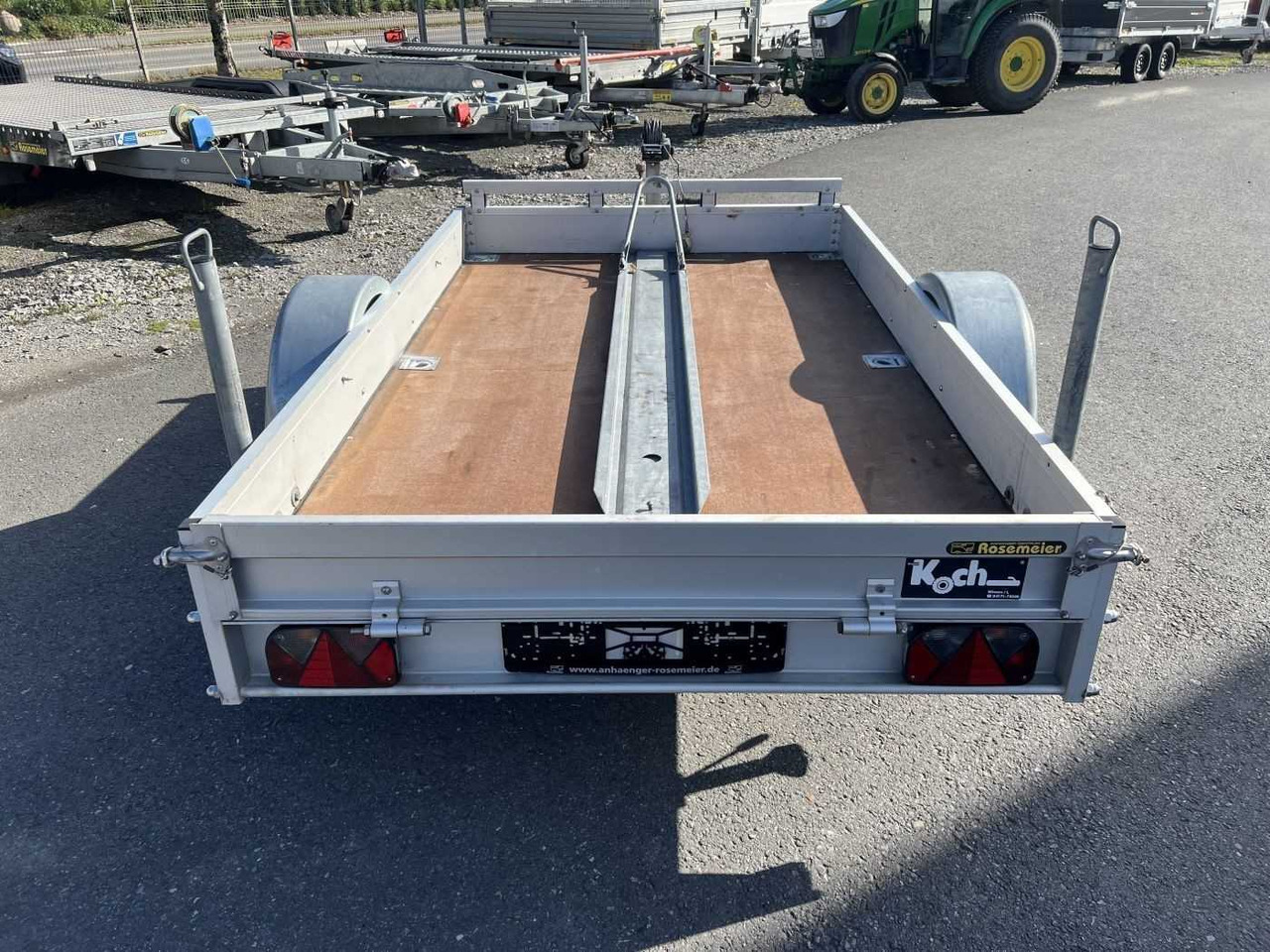 KOCH U750 N Kastenanhänger ungebremst - Remorcă pentru motociclete: Foto 4 KOCH U750 N Kastenanhänger ungebremst - Remorcă pentru motociclete: Foto 4