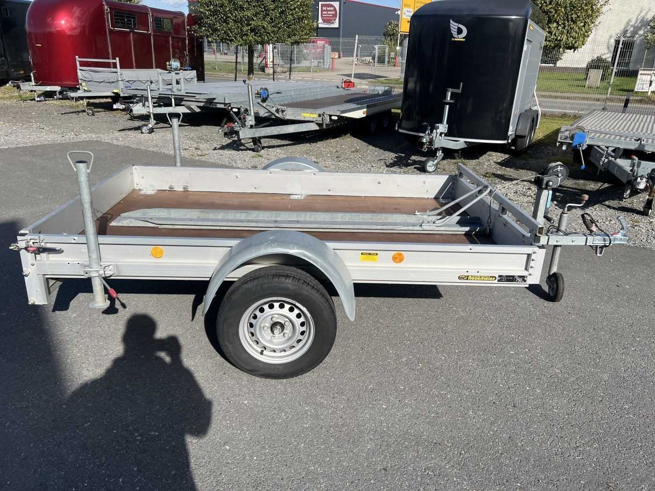 KOCH U750 N Kastenanhänger ungebremst - Remorcă pentru motociclete: Foto 2 KOCH U750 N Kastenanhänger ungebremst - Remorcă pentru motociclete: Foto 2