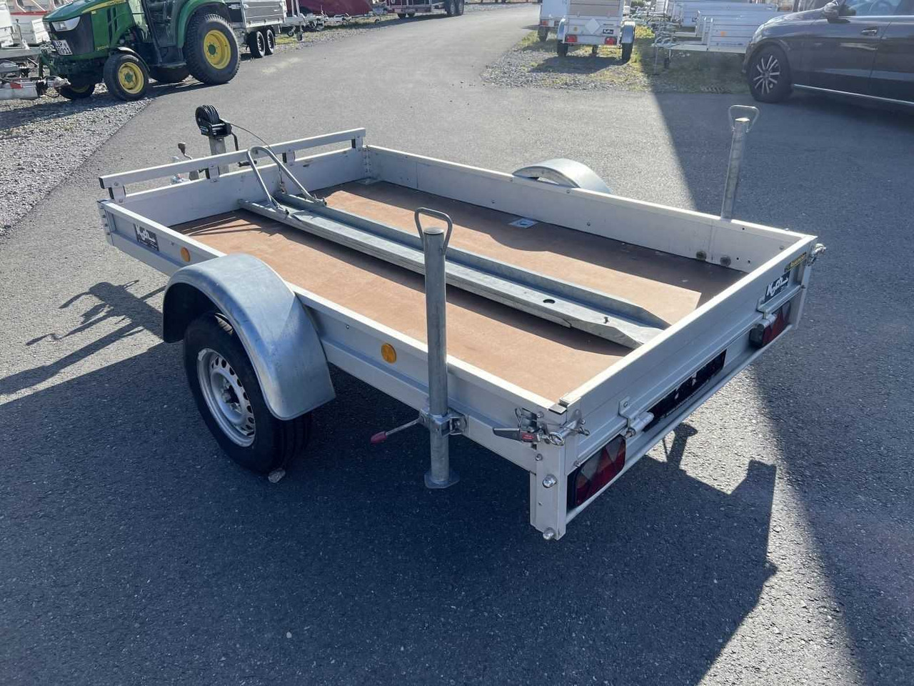 KOCH U750 N Kastenanhänger ungebremst - Remorcă pentru motociclete: Foto 5 KOCH U750 N Kastenanhänger ungebremst - Remorcă pentru motociclete: Foto 5