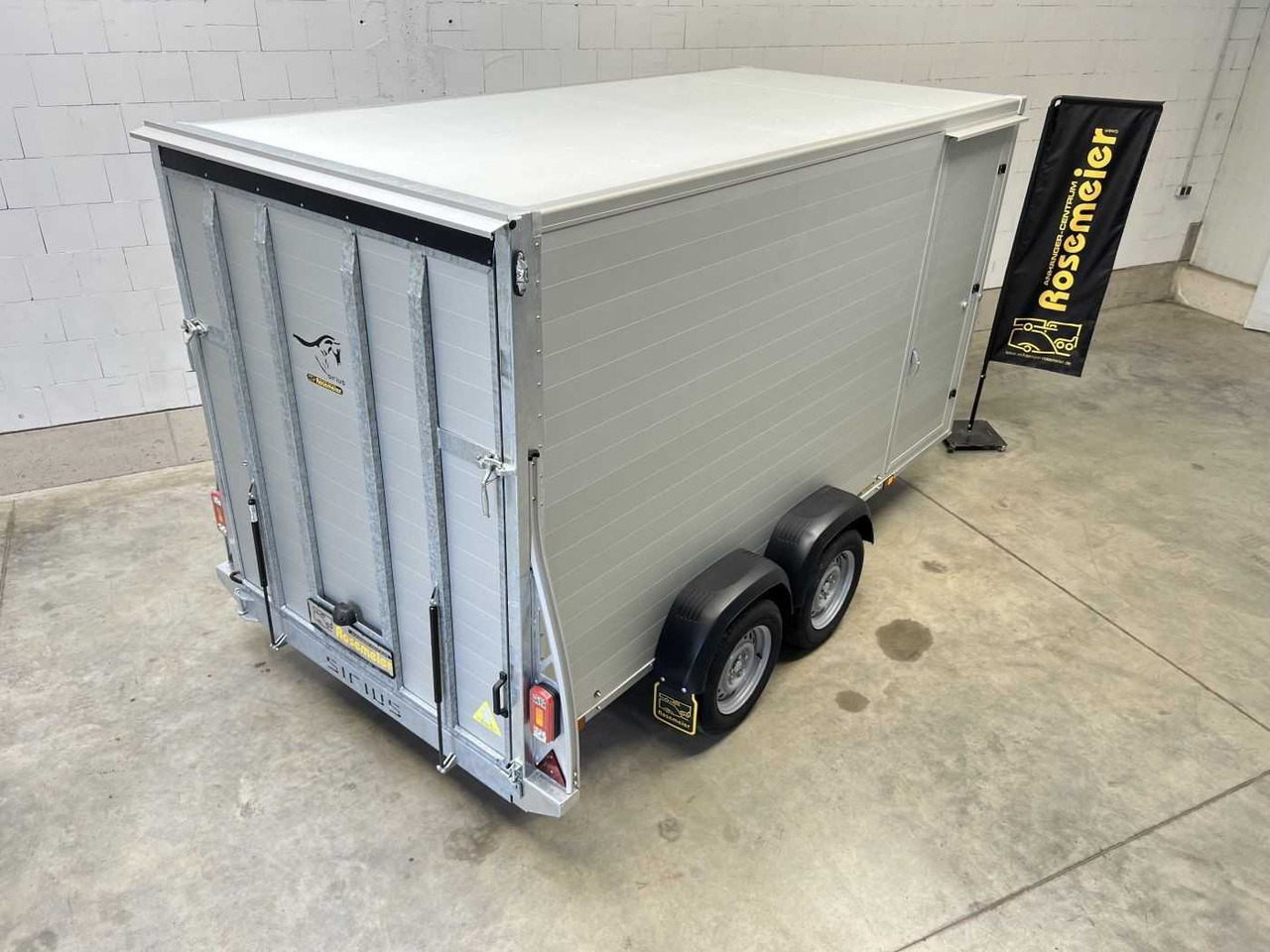 Kargo G150 Kofferanhänger Sirius - Remorcă furgon: Foto 5 Kargo G150 Kofferanhänger Sirius - Remorcă furgon: Foto 5