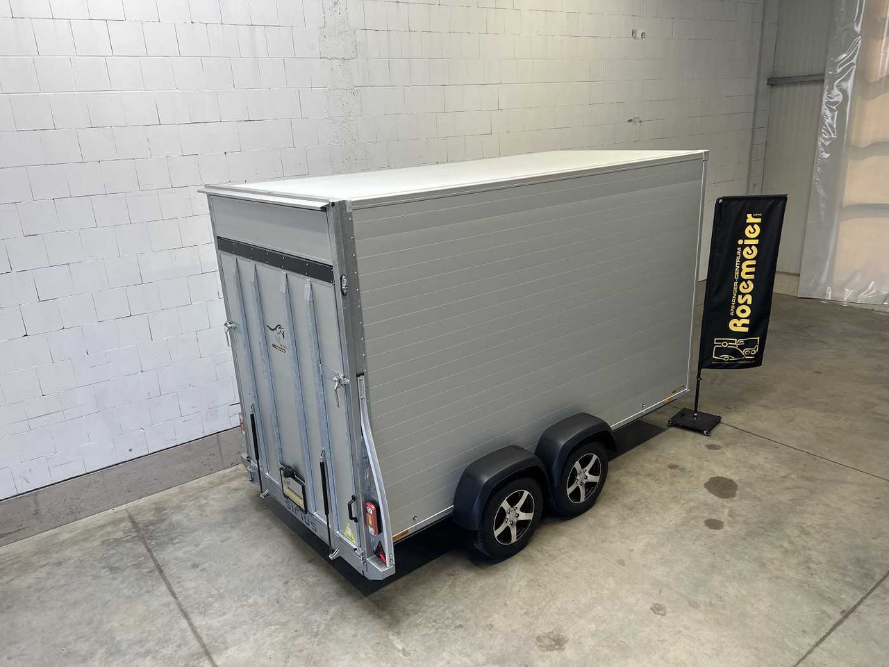Kargo G375 Sirius Kofferanhänger - Remorcă furgon: Foto 5 Kargo G375 Sirius Kofferanhänger - Remorcă furgon: Foto 5