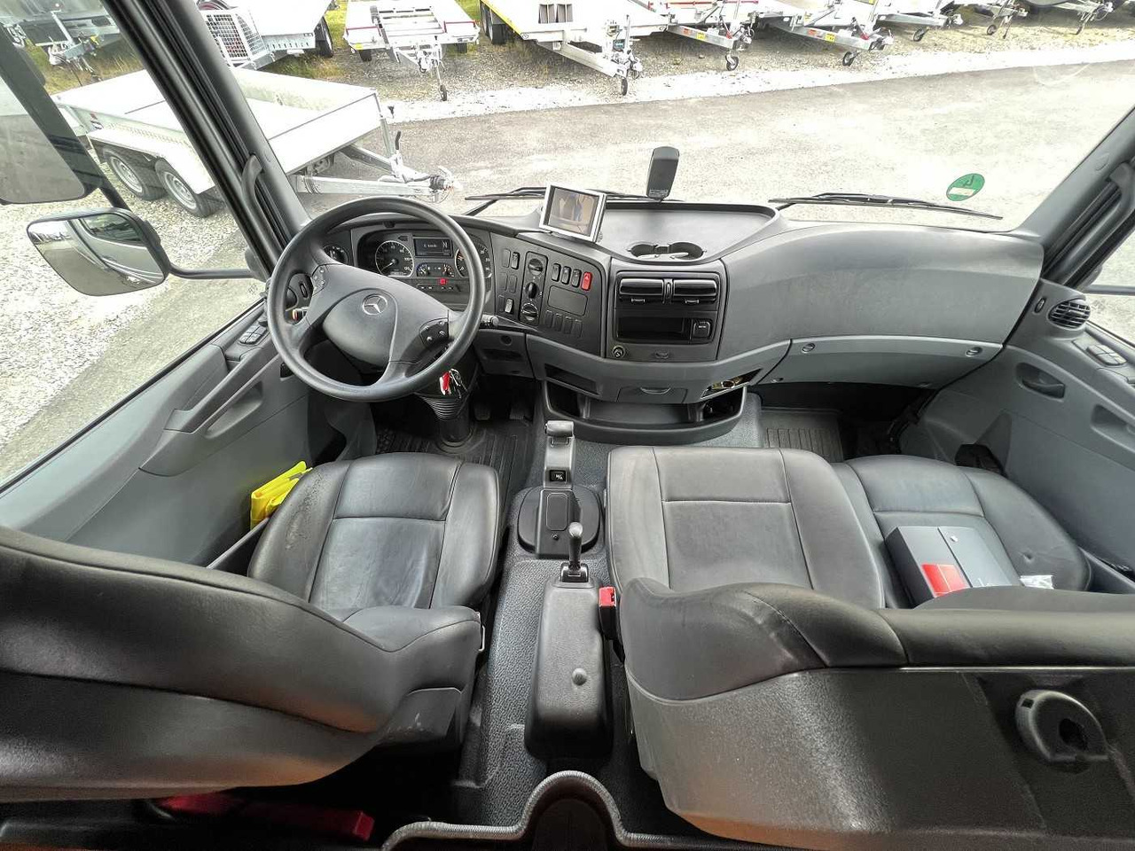 Camion transport cai MERCEDES-BENZ Atego 918L LKW: Foto 14