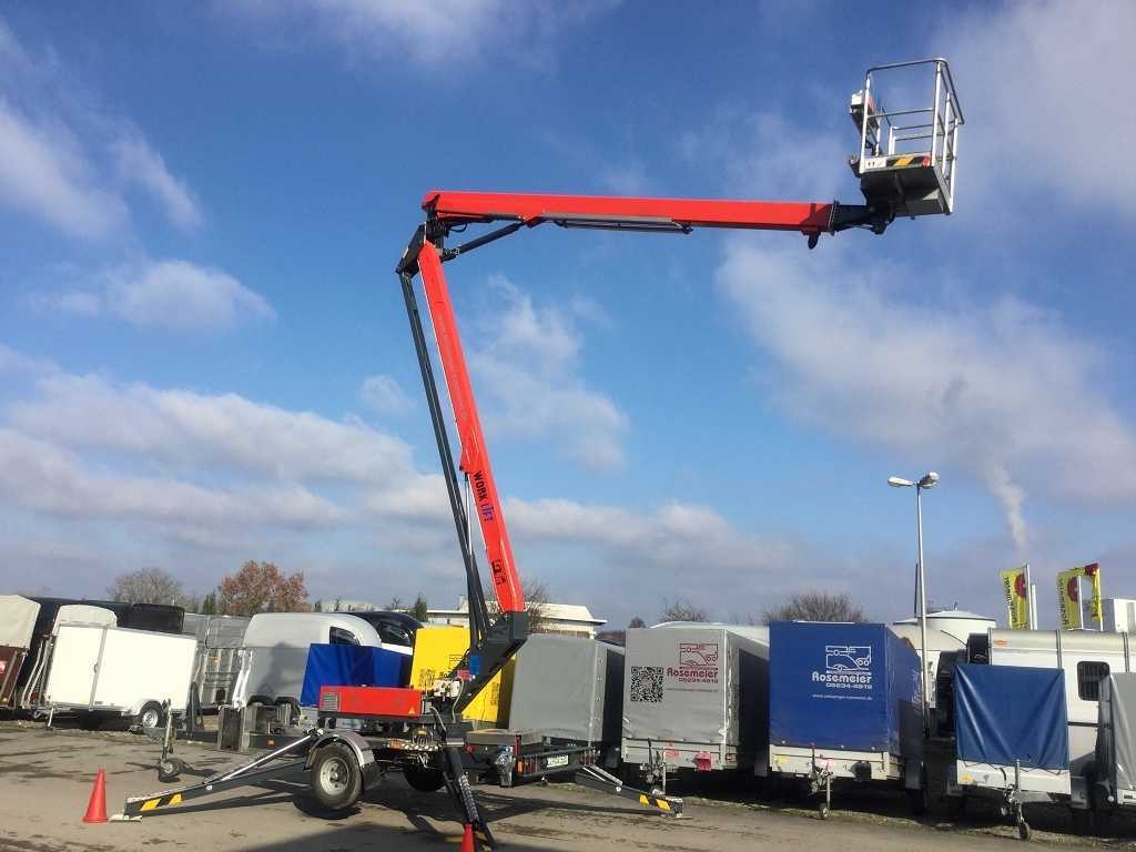 PAUS Lift GT 18A Sonderanhänger Mietgerät Maschinentransporter - Nacela tractabila: Foto 4 PAUS Lift GT 18A Sonderanhänger Mietgerät Maschinentransporter - Nacela tractabila: Foto 4
