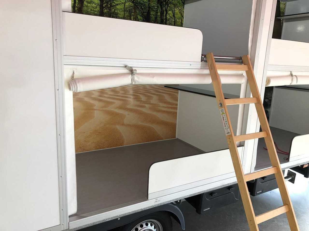 Leasing de ROSEMEIER EW TA-NO Festivalanhänger Mannschaftswagen Campinganhänger ROSEMEIER EW TA-NO Festivalanhänger Mannschaftswagen Campinganhänger: Foto 20