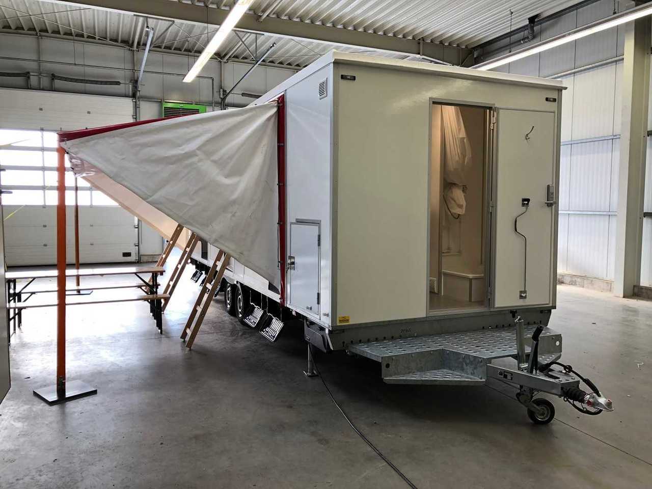 Leasing de ROSEMEIER EW TA-NO Festivalanhänger Mannschaftswagen Campinganhänger ROSEMEIER EW TA-NO Festivalanhänger Mannschaftswagen Campinganhänger: Foto 11