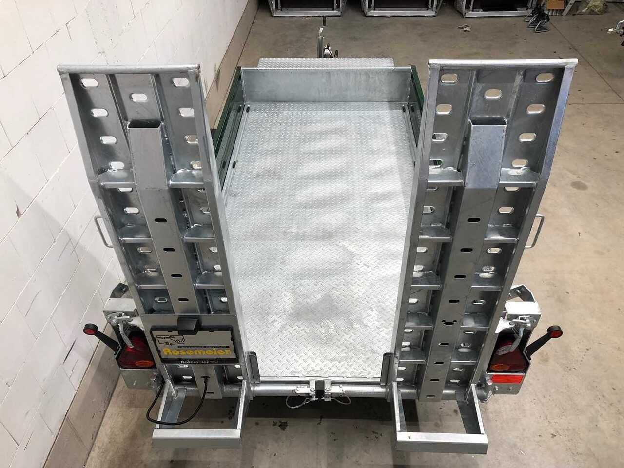Remorcă transport utilaje nou ROSEMEIER VE BAT B35.30 grün Maschinentransporter: Foto 6