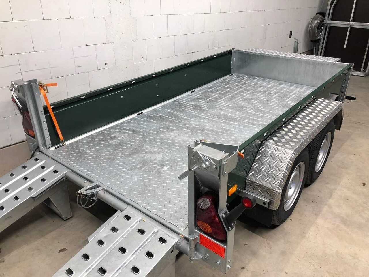 Remorcă transport utilaje nou ROSEMEIER VE BAT B35.30 grün Maschinentransporter: Foto 27