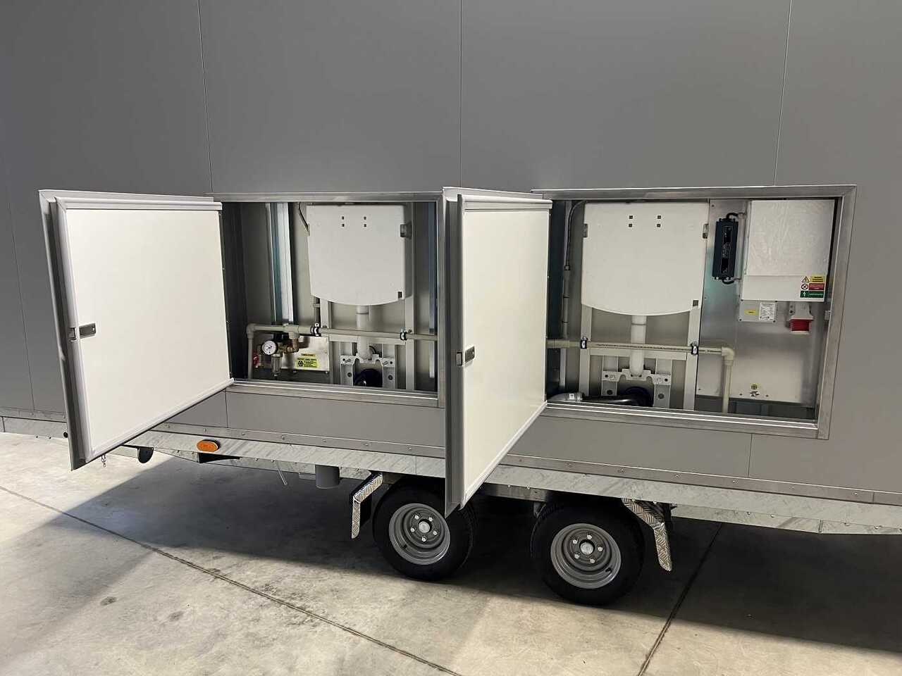 Container locuibil, Remorcă nou ROSEMEIER VE Dusch+WC Kombi 3 Toilettenanhänger: Foto 29