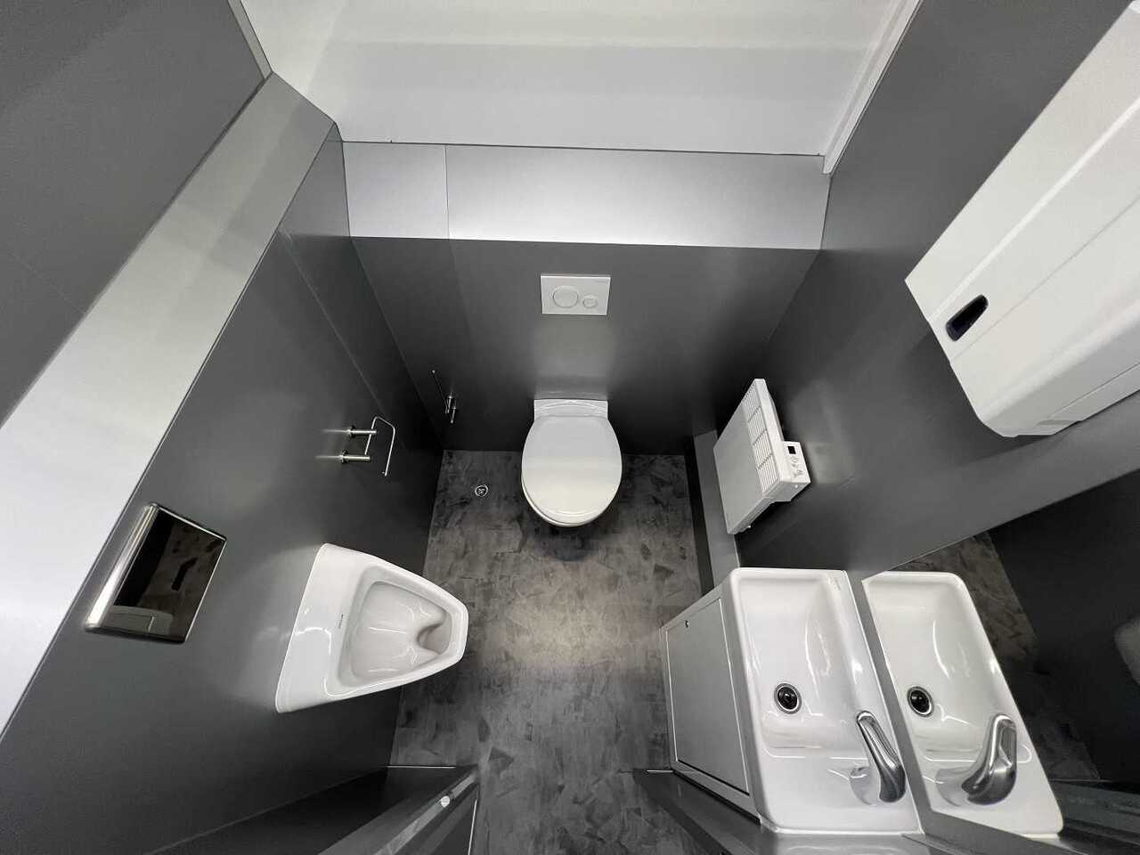 Container locuibil, Remorcă nou ROSEMEIER VE Dusch+WC Kombi 3 Toilettenanhänger: Foto 14