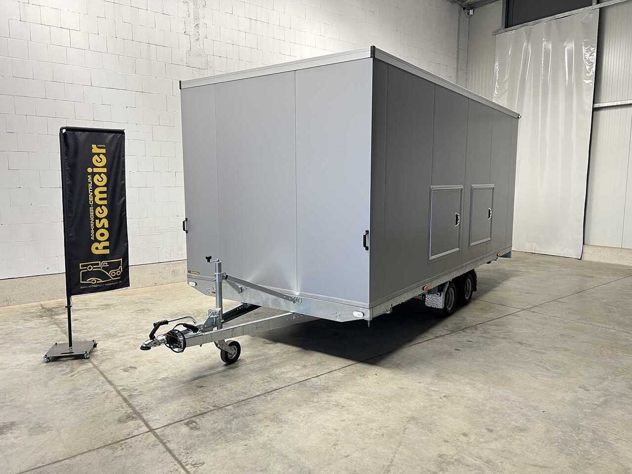 Container locuibil, Remorcă nou ROSEMEIER VE Dusch+WC Kombi 3 Toilettenanhänger: Foto 30