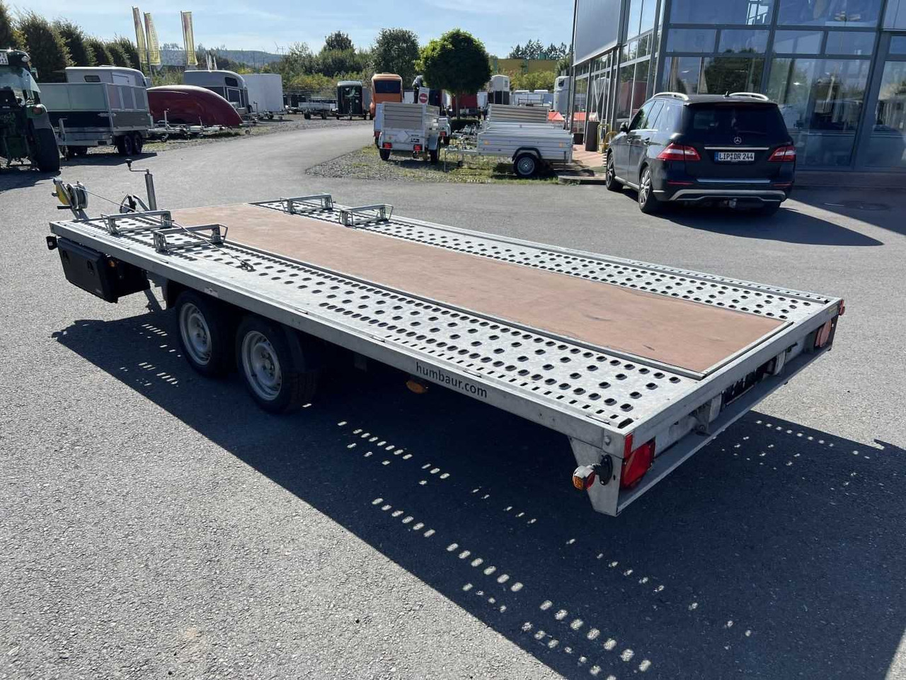 HUMBAUR MTK 304722 Maschinentransporter - Remorcă: Foto 5 HUMBAUR MTK 304722 Maschinentransporter - Remorcă: Foto 5