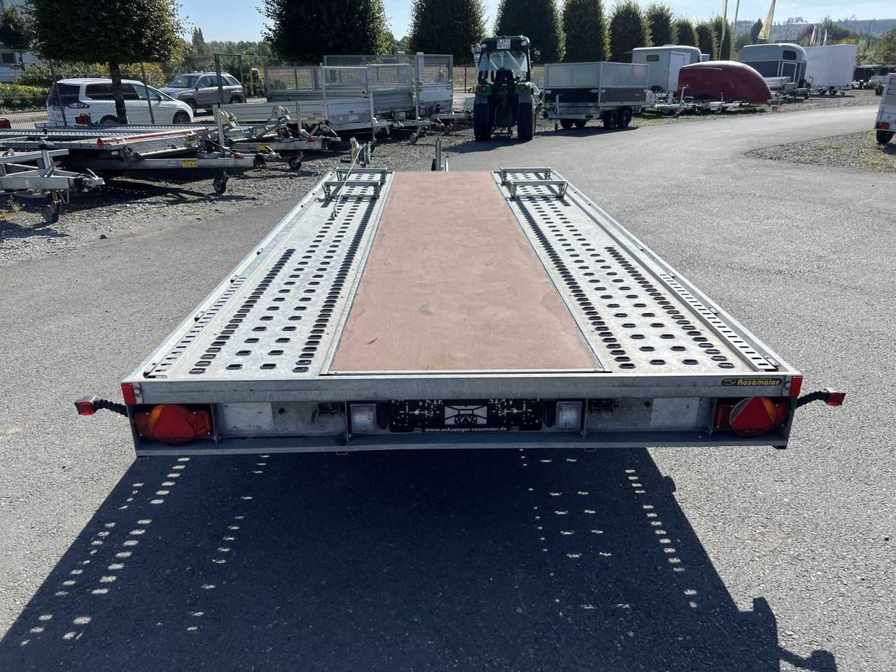 HUMBAUR MTK 304722 Maschinentransporter - Remorcă: Foto 4 HUMBAUR MTK 304722 Maschinentransporter - Remorcă: Foto 4