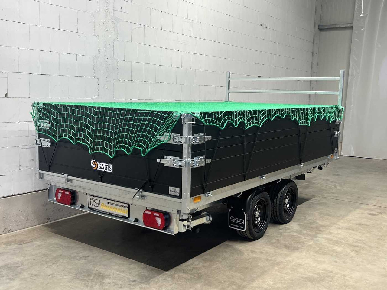 SARIS K3 356 184 3500 2 E Bl ED Spez Dreiseitenkipper - Remorcă basculantă: Foto 2 SARIS K3 356 184 3500 2 E Bl ED Spez Dreiseitenkipper - Remorcă basculantă: Foto 2