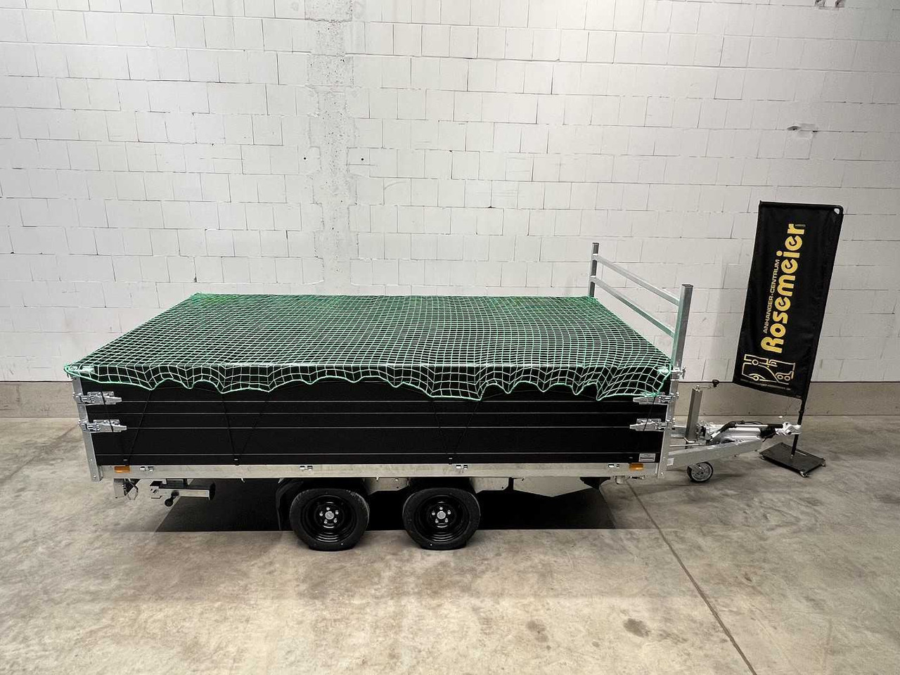 SARIS K3 356 184 3500 2 E Bl ED Spez Dreiseitenkipper - Remorcă basculantă: Foto 1 SARIS K3 356 184 3500 2 E Bl ED Spez Dreiseitenkipper - Remorcă basculantă: Foto 1