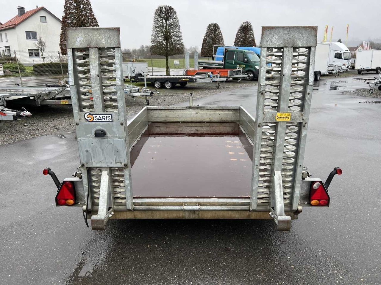 SARIS Magnum Explorer 350 Maschinentransporter - Remorcă transport utilaje: Foto 4 SARIS Magnum Explorer 350 Maschinentransporter - Remorcă transport utilaje: Foto 4