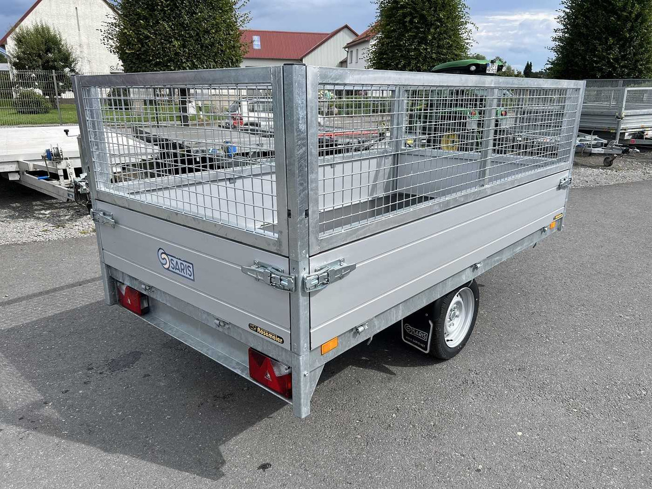 SARIS PL 276 150 1500 1 Gitter Hochlader - Remorca auto: Foto 3 SARIS PL 276 150 1500 1 Gitter Hochlader - Remorca auto: Foto 3