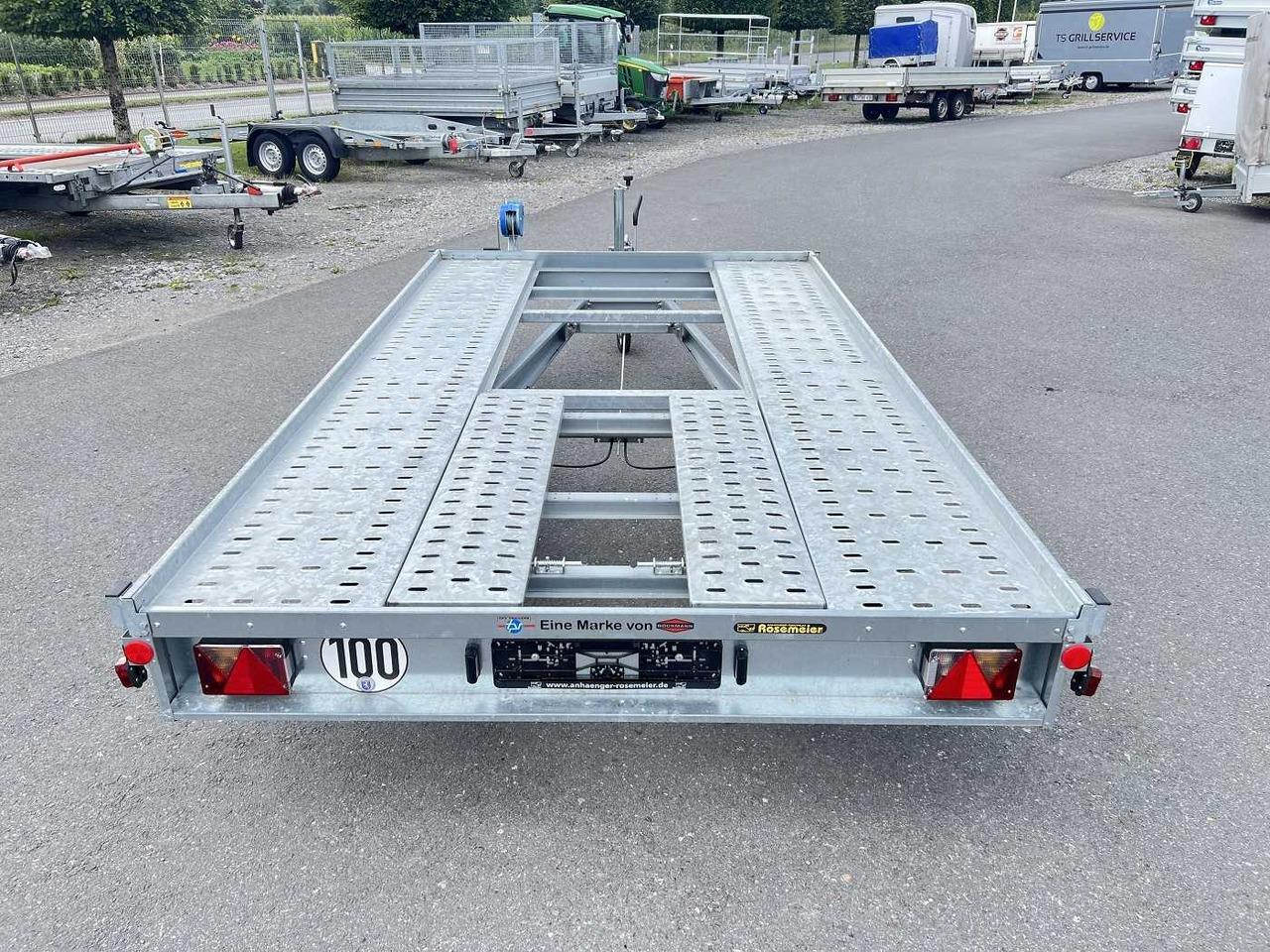 TPV HL-EBK 3520/18 Autotransporter - Remorcă transport auto: Foto 4 TPV HL-EBK 3520/18 Autotransporter - Remorcă transport auto: Foto 4