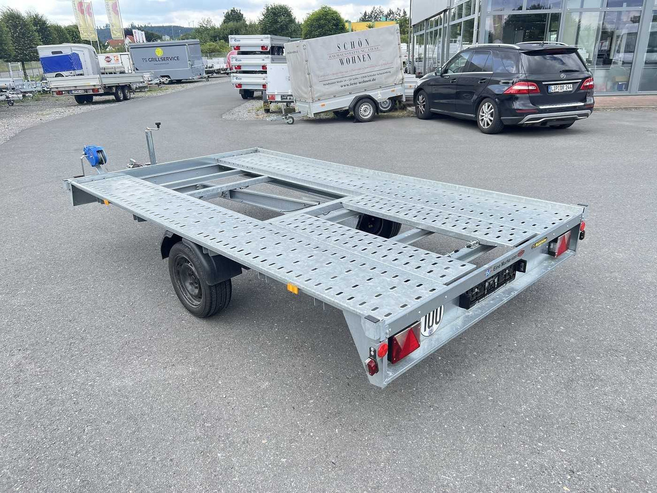 TPV HL-EBK 3520/18 Autotransporter - Remorcă transport auto: Foto 5 TPV HL-EBK 3520/18 Autotransporter - Remorcă transport auto: Foto 5