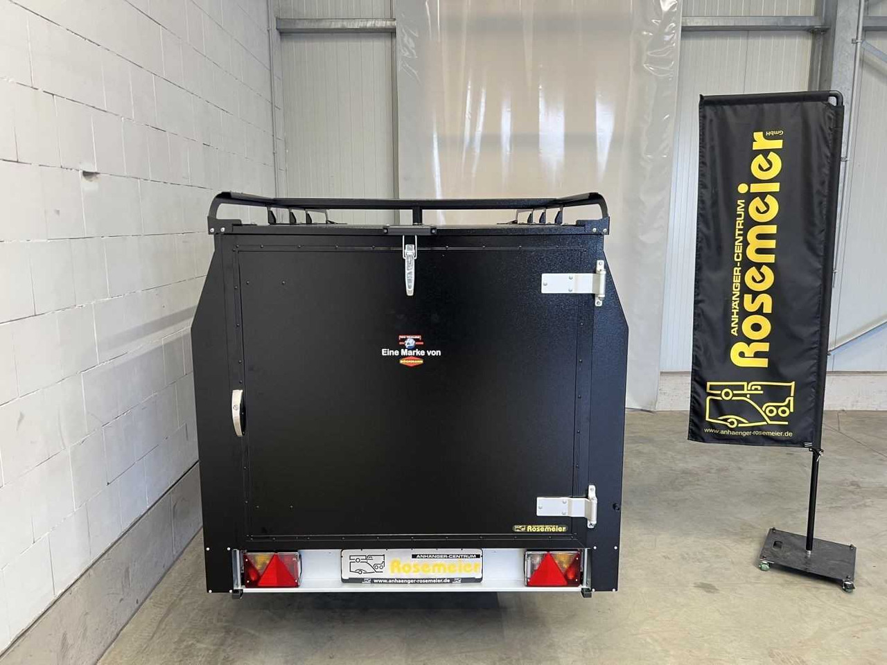TPV KT-EB3 Plus Deckelanhänger - Remorca auto: Foto 3 TPV KT-EB3 Plus Deckelanhänger - Remorca auto: Foto 3