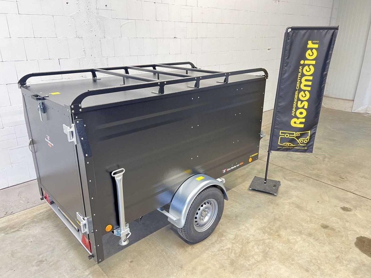 TPV KT-EB3 Plus Deckelanhänger - Remorca auto: Foto 4 TPV KT-EB3 Plus Deckelanhänger - Remorca auto: Foto 4