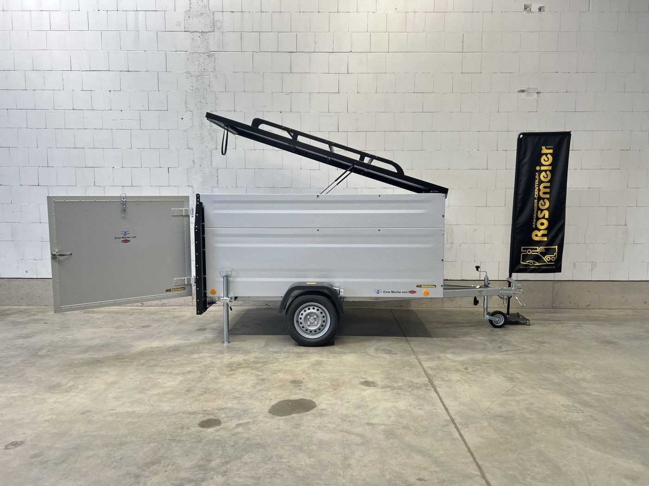 TPV KT-EU3-VS Plus Deckelanhänger - Remorca auto: Foto 1 TPV KT-EU3-VS Plus Deckelanhänger - Remorca auto: Foto 1