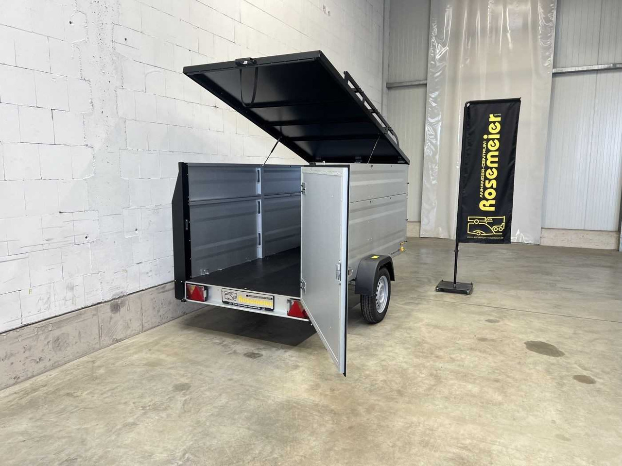 TPV KT-EU3-VS Plus Deckelanhänger - Remorca auto: Foto 2 TPV KT-EU3-VS Plus Deckelanhänger - Remorca auto: Foto 2