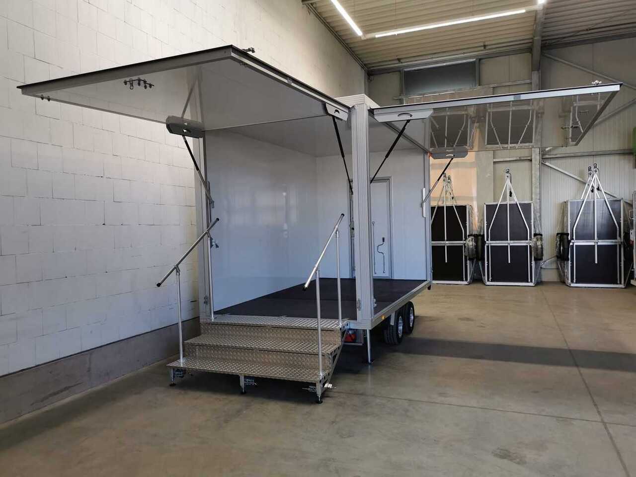 Rulota comerciala nou UNSINN PK 3036-10-2040 Promotion Verkaufsanhänger: Foto 26 Rulota comerciala nou UNSINN PK 3036-10-2040 Promotion Verkaufsanhänger: Foto 26