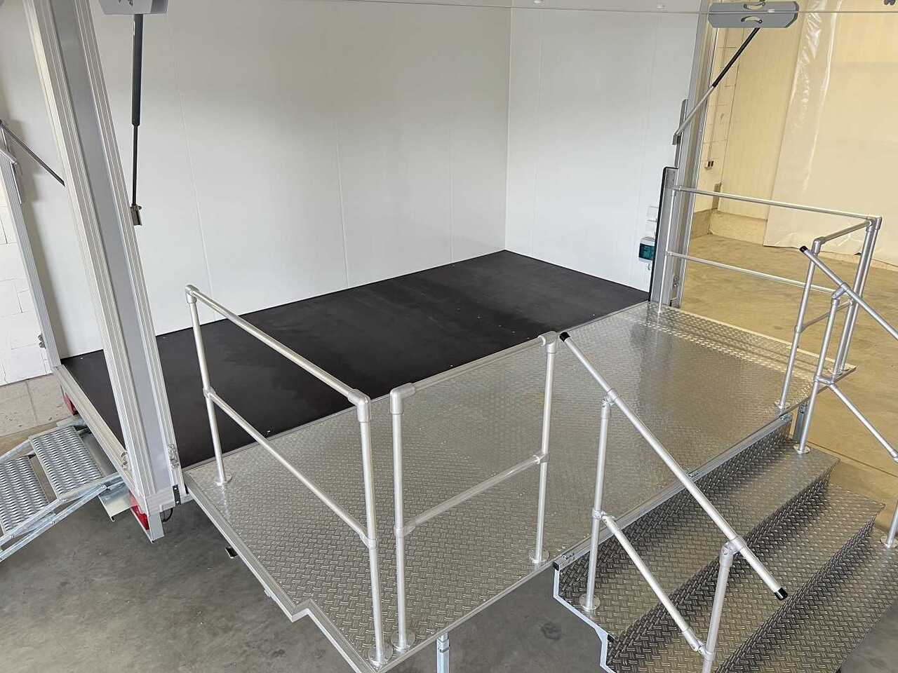 Rulota comerciala nou UNSINN PK 3042-13-2400 Podest Verkaufsanhänger: Foto 17 Rulota comerciala nou UNSINN PK 3042-13-2400 Podest Verkaufsanhänger: Foto 17