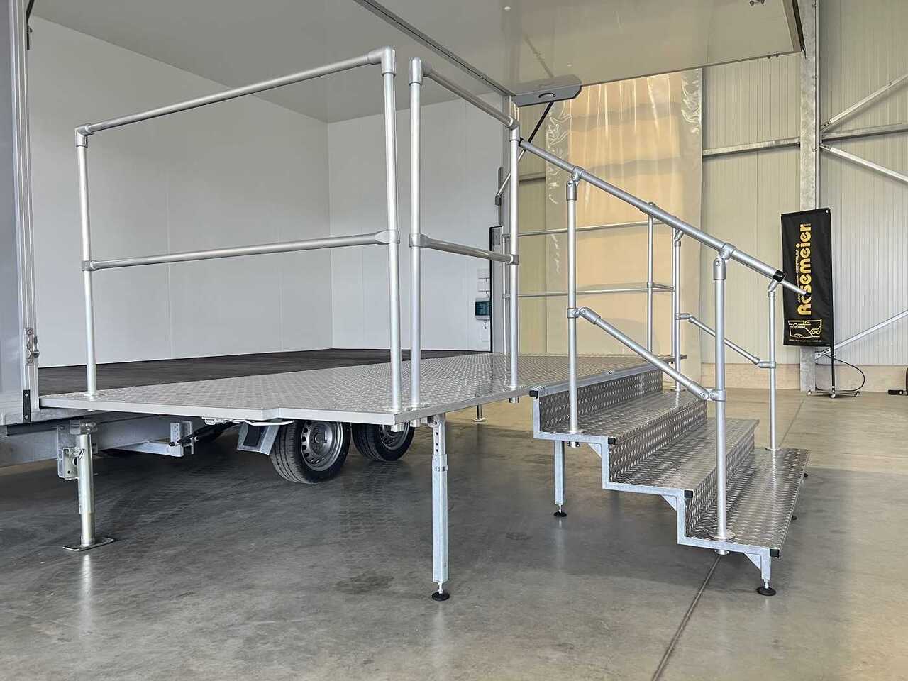 Rulota comerciala nou UNSINN PK 3042-13-2400 Podest Verkaufsanhänger: Foto 7 Rulota comerciala nou UNSINN PK 3042-13-2400 Podest Verkaufsanhänger: Foto 7