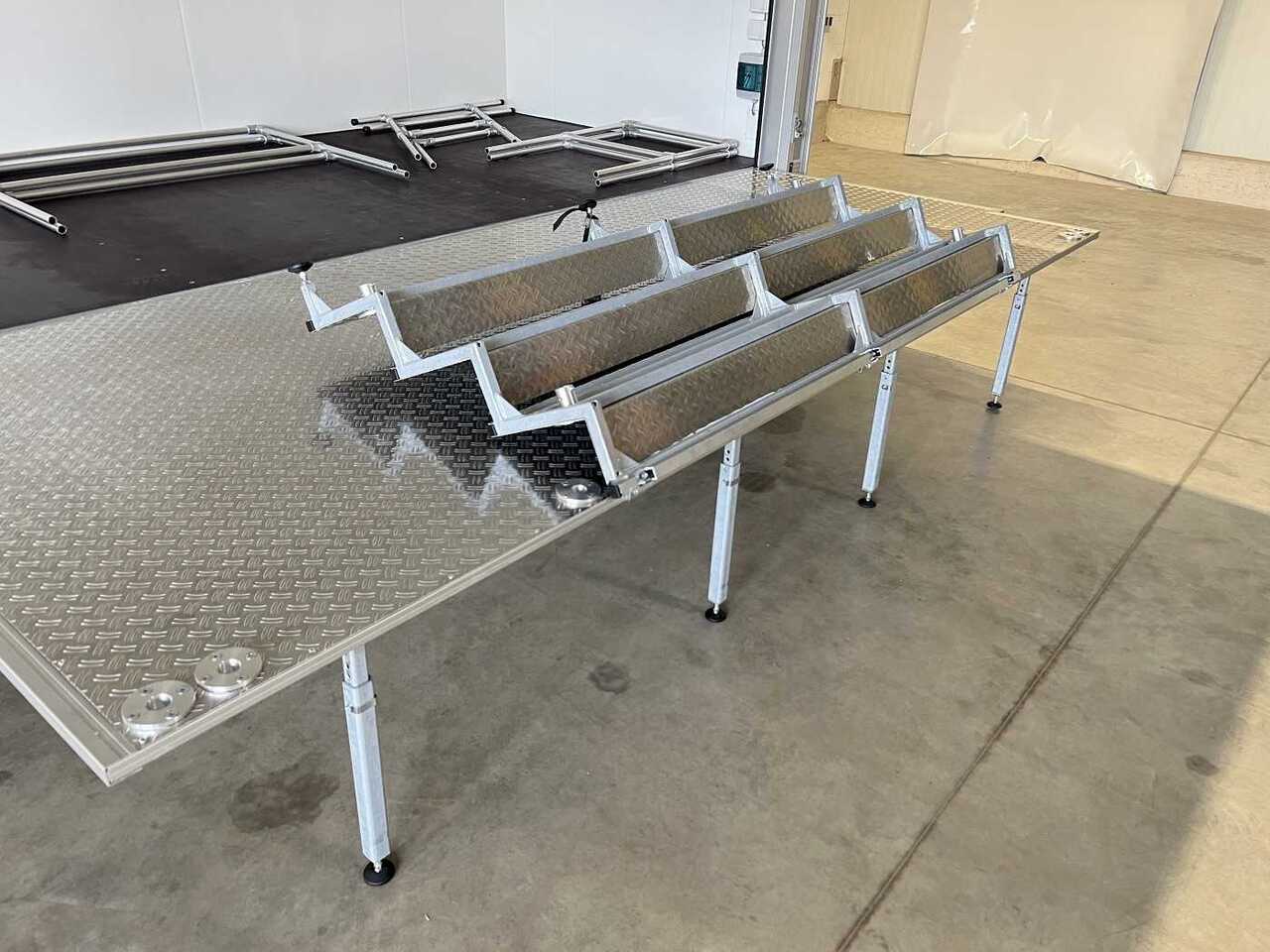 Rulota comerciala nou UNSINN PK 3042-13-2400 Podest Verkaufsanhänger: Foto 21 Rulota comerciala nou UNSINN PK 3042-13-2400 Podest Verkaufsanhänger: Foto 21