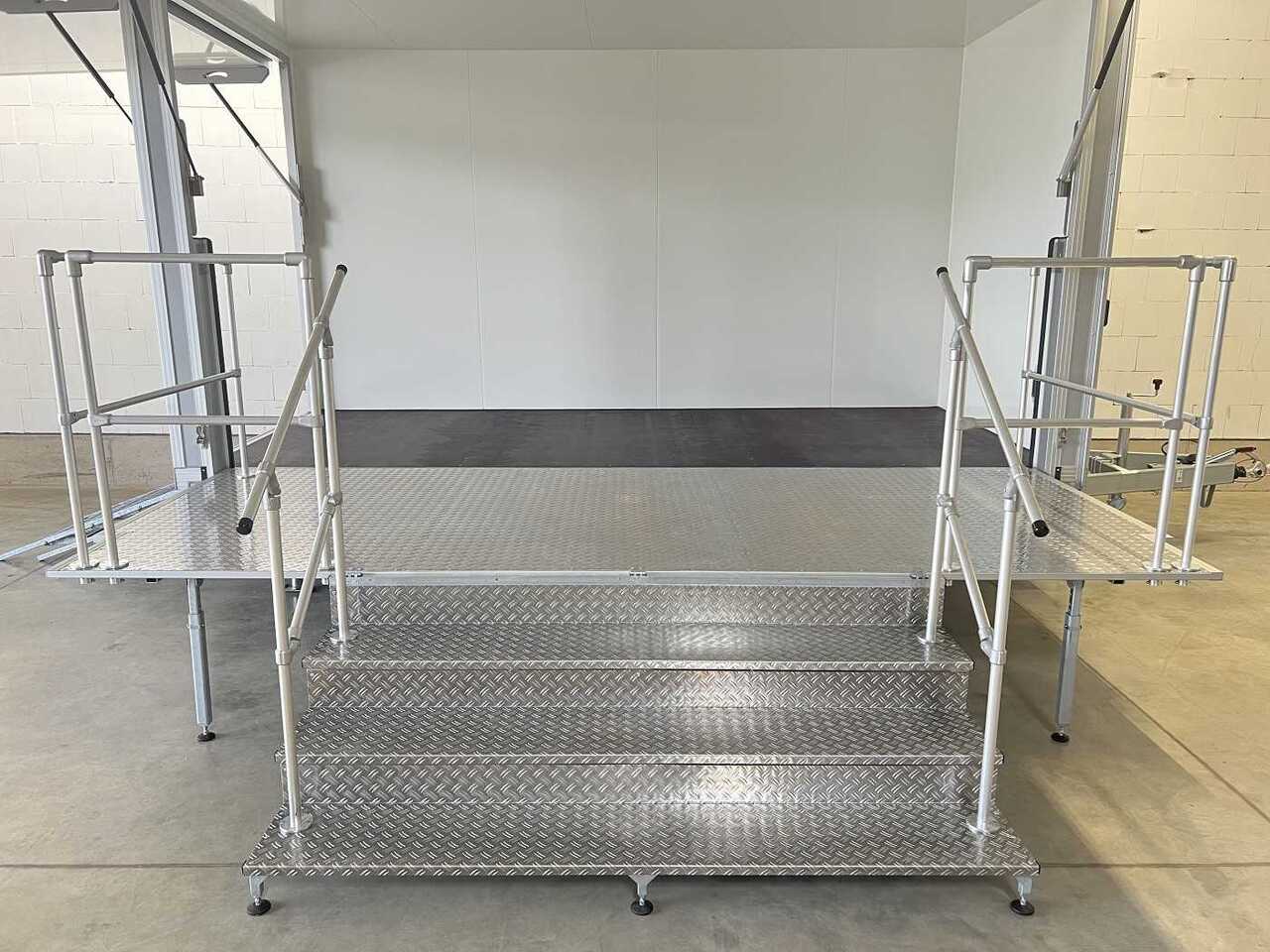 Rulota comerciala nou UNSINN PK 3042-13-2400 Podest Verkaufsanhänger: Foto 6 Rulota comerciala nou UNSINN PK 3042-13-2400 Podest Verkaufsanhänger: Foto 6