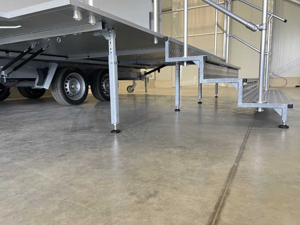 Rulota comerciala nou UNSINN PK 3042-13-2400 Podest Verkaufsanhänger: Foto 8 Rulota comerciala nou UNSINN PK 3042-13-2400 Podest Verkaufsanhänger: Foto 8