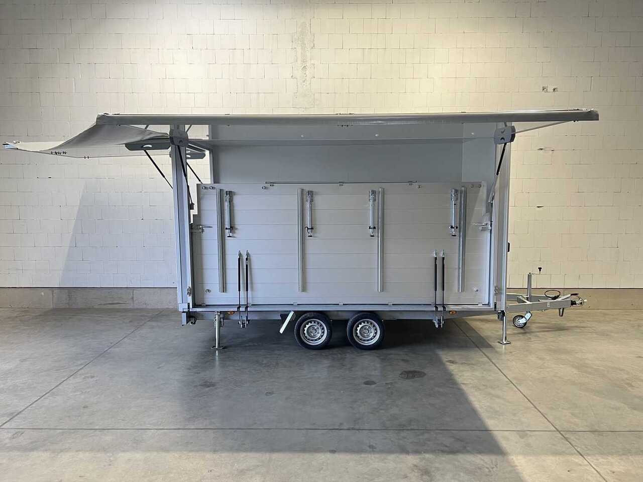 Rulota comerciala nou UNSINN PK 3042-13-2400 Podest Verkaufsanhänger: Foto 23 Rulota comerciala nou UNSINN PK 3042-13-2400 Podest Verkaufsanhänger: Foto 23