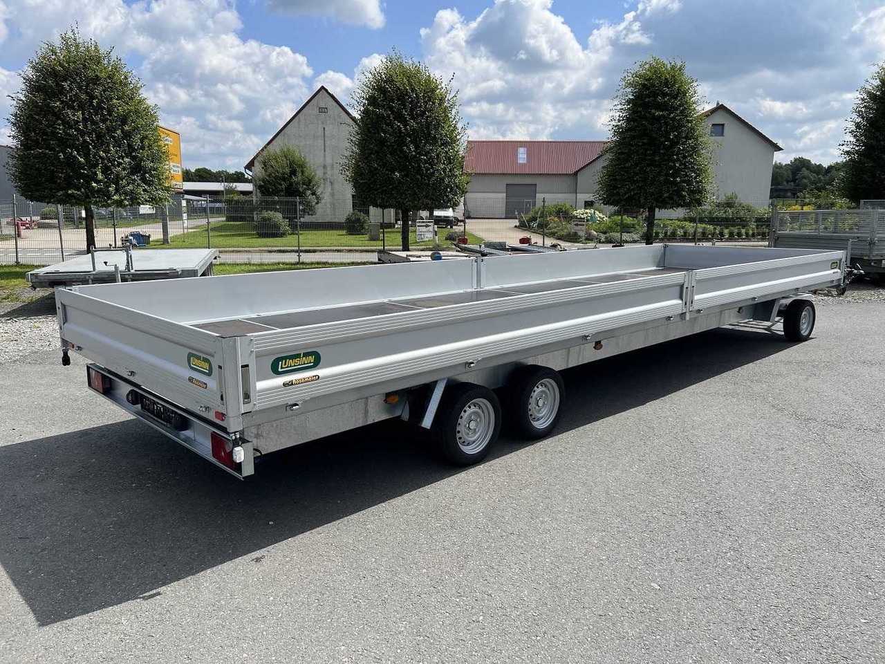 UNSINN UD-3 8424-35-13 Drehschemelanhänger - Remorcă platformă: Foto 4 UNSINN UD-3 8424-35-13 Drehschemelanhänger - Remorcă platformă: Foto 4