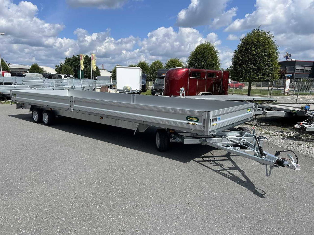 UNSINN UD-3 8424-35-13 Drehschemelanhänger - Remorcă platformă: Foto 1 UNSINN UD-3 8424-35-13 Drehschemelanhänger - Remorcă platformă: Foto 1