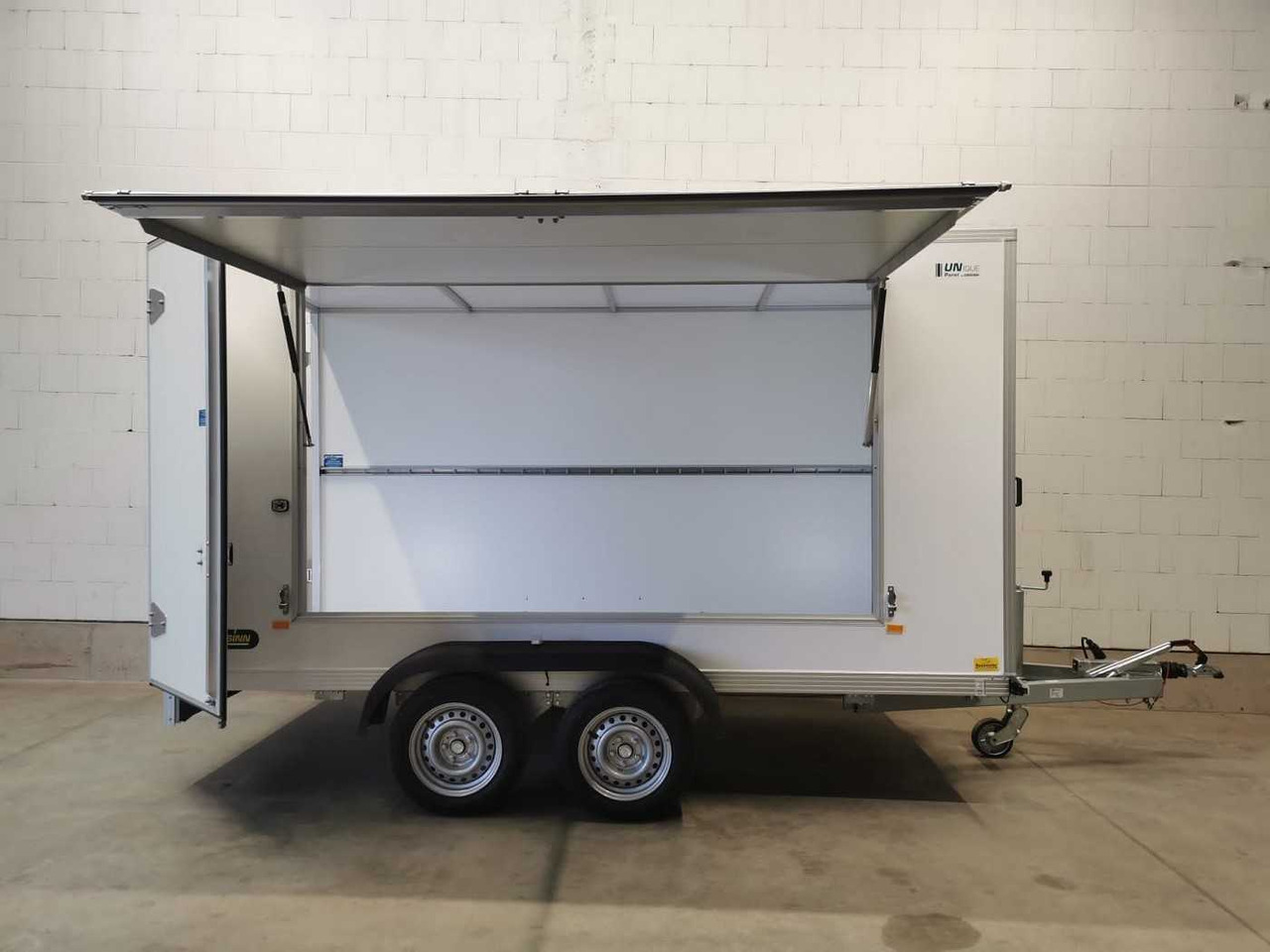 UNSINN ULK 2636-14-1750 VKL Kofferanhänger - Remorcă furgon: Foto 1 UNSINN ULK 2636-14-1750 VKL Kofferanhänger - Remorcă furgon: Foto 1